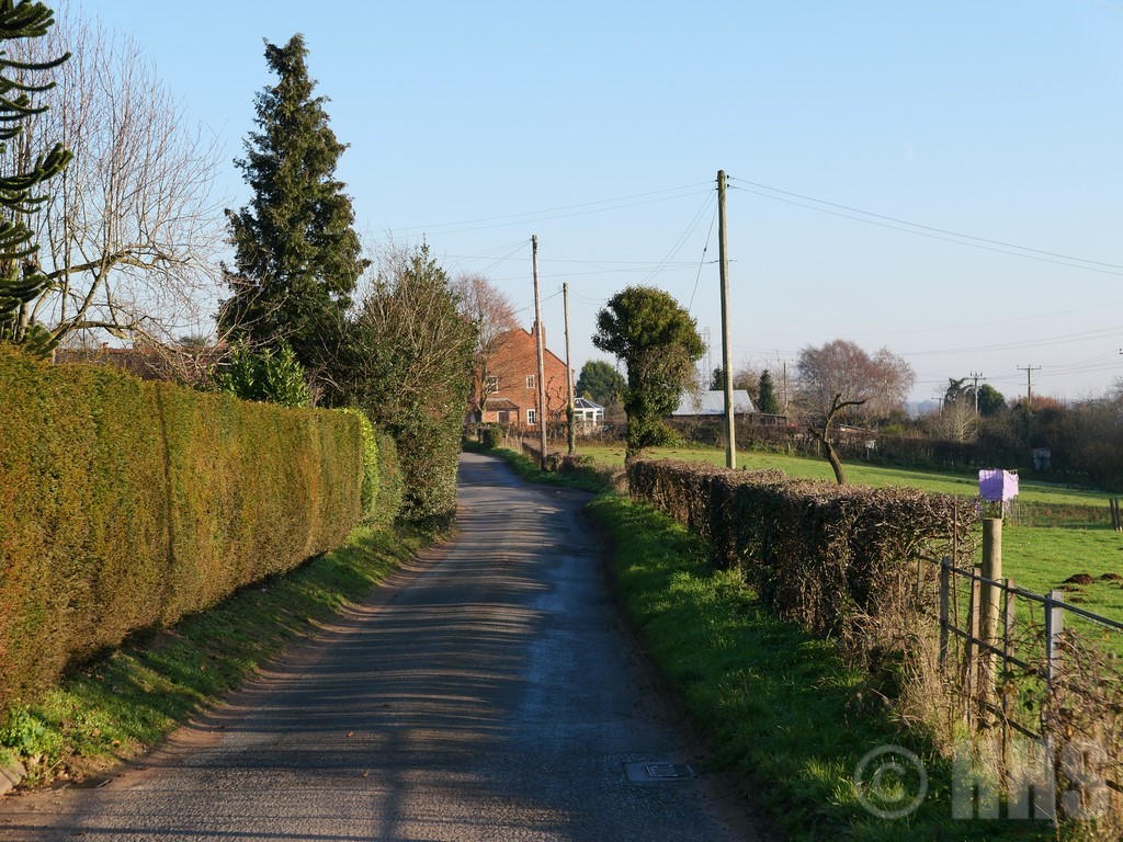 Bridleway to Stoney Lane
