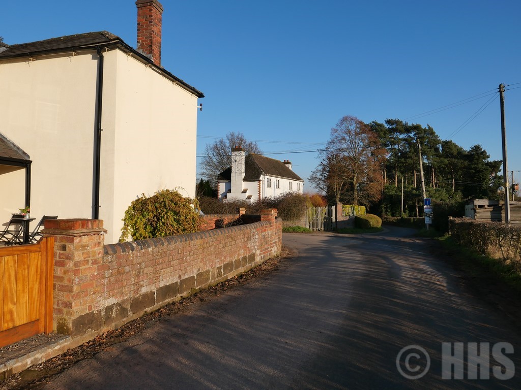 Stoney Lane At Junction Of Norchard Lane