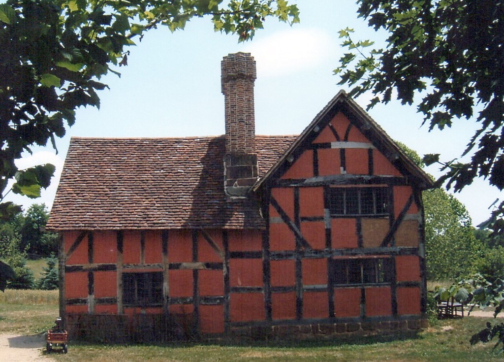 1600's English Farm