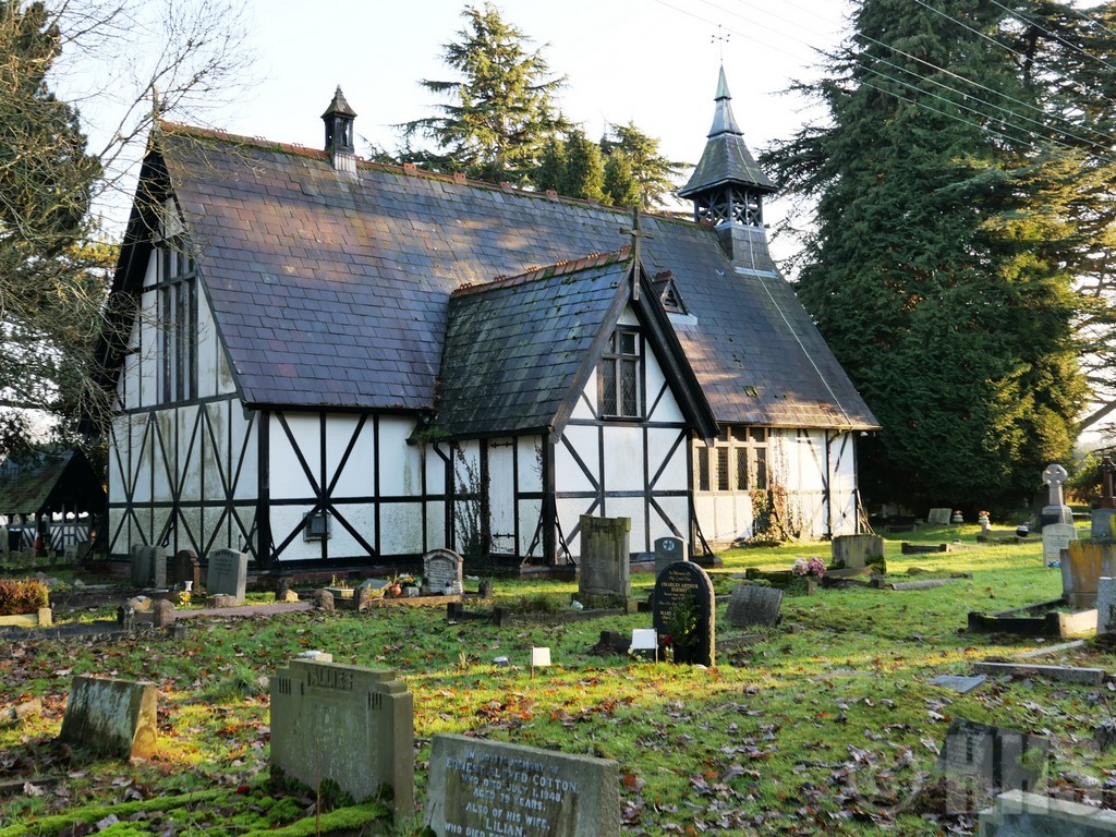 St Mary’s Church, Bishops Wood 1