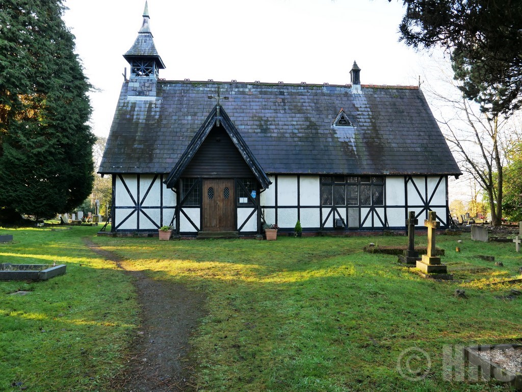 St Mary’s Church, Bishops Wood 2