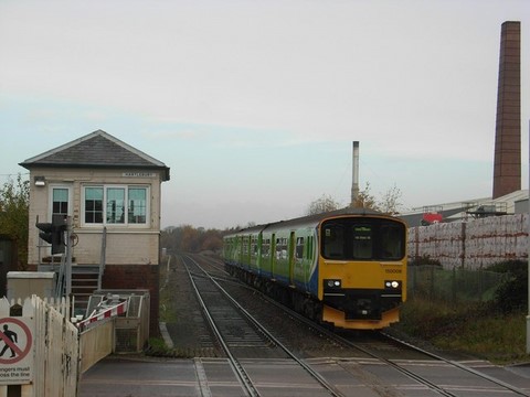 Click to zoom Hartlebury level crossing