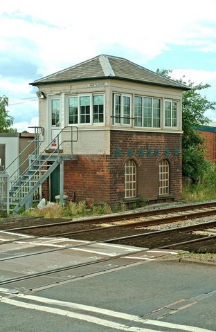 Click to zoom Hartlebury Signal Box