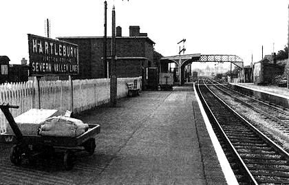 Hartlebury Station