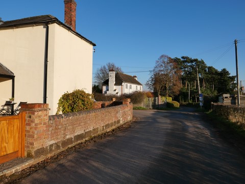 Stoney Lane At Junction Of Norchard Lane